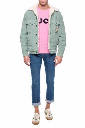 Logo-printed t-shirt, zdjęcie 2 Logo-printed t-shirt od Gucci